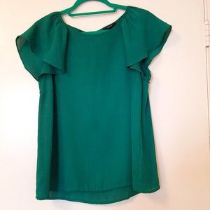 Forever 21 Green Blouse